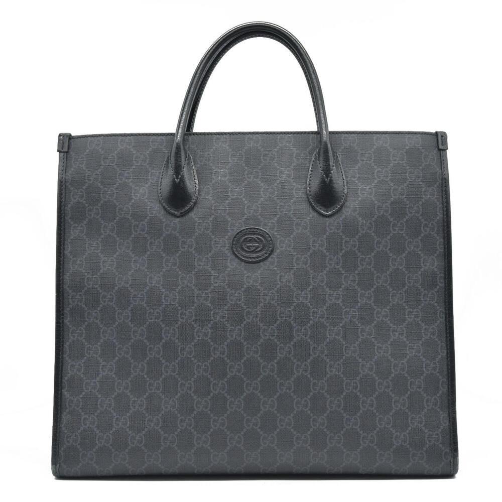 GUCCI GG Supreme Monogram Textured Dollar Calfskin Medium